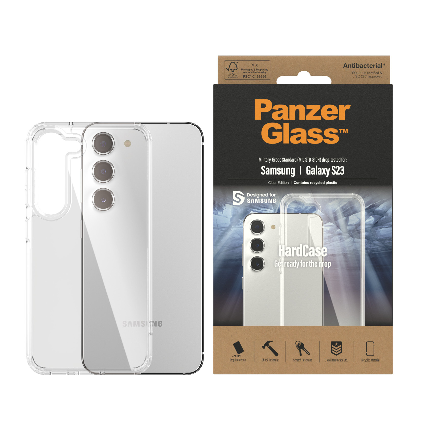 PanzerGlass Hard Case for Samsung Galaxy S 2023 AB